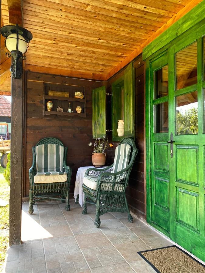 Apartmán Camp Viljamovka Kremna Exteriér fotografie