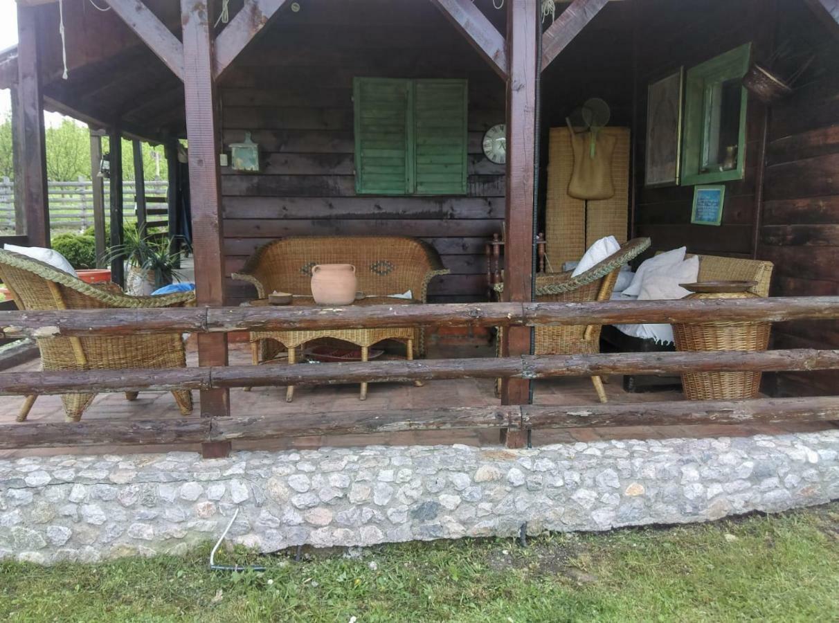 Apartmán Camp Viljamovka Kremna Exteriér fotografie