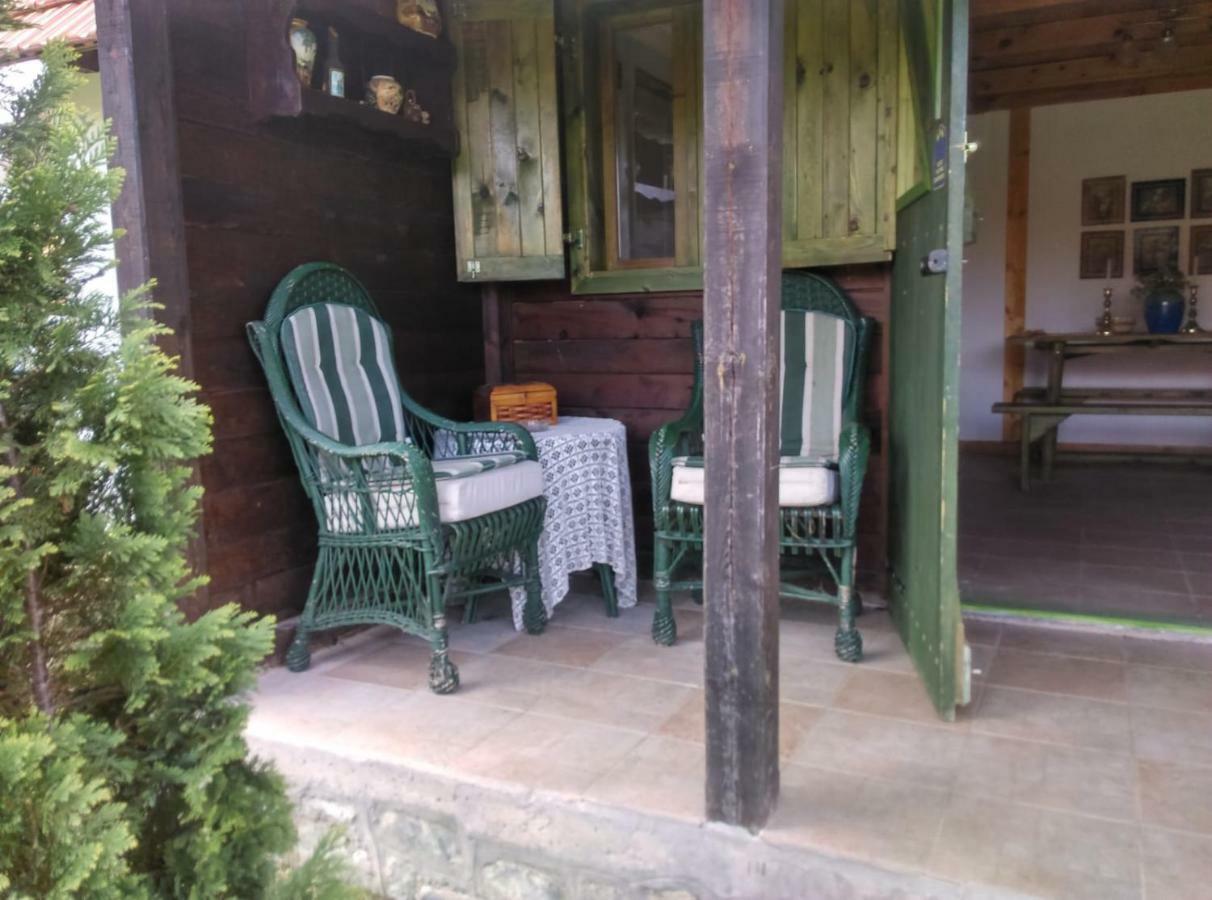 Apartmán Camp Viljamovka Kremna Exteriér fotografie