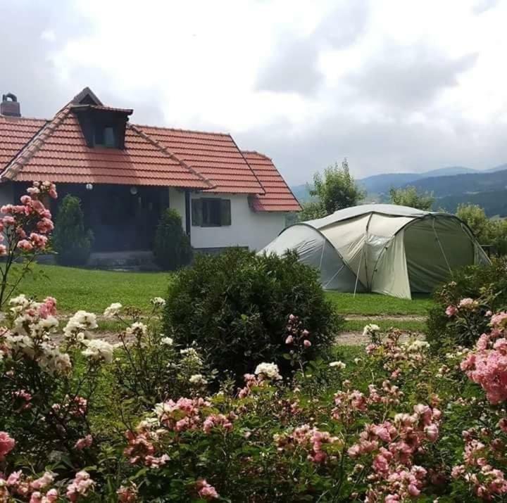 Apartmán Camp Viljamovka Kremna Exteriér fotografie